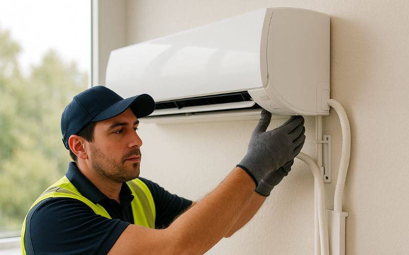 Professional heat pump installation Auckland
